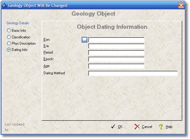 Geology Object page 4