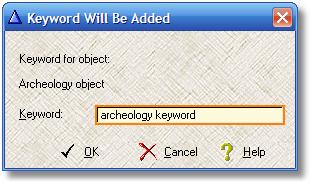 Keyword form